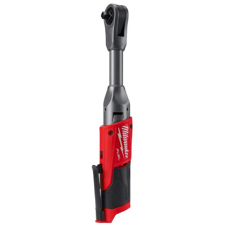 Milwaukee FUEL 12V M12, kabellos Design, 3/8 in., Lithium-Ionen-Bürste ohne kabellos Extended Reach Ratchet, Nur mit Werkzeug