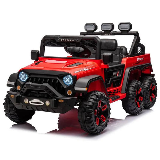24-Volt, Fahrt auf 4WD Spielzeug mit Fernbedienung, 24-Volt Fahrt auf Large Pickup Truck Auto für Kinder
