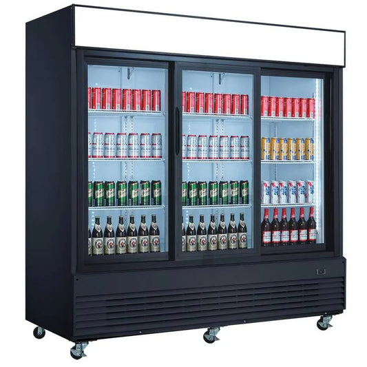 Kühlschrank ESM68RS, 78 in., 59. 88 cu. ft, Commercial-Grade Design, Schwarz, 59.88 cu. ft
