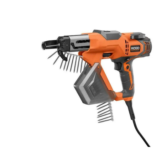 RIDGID, Drywall und Deck Collated Screwdriver, 3 in.