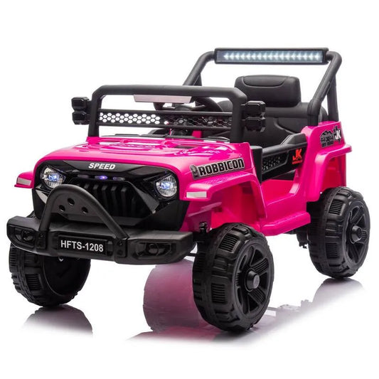 4-Wheel 12-Volt, Early Education Funktion, 12-Volt Pink Kids fahren auf Elektro-LKW mit Elternkontrolle, 4-Rad-Aufhängung
