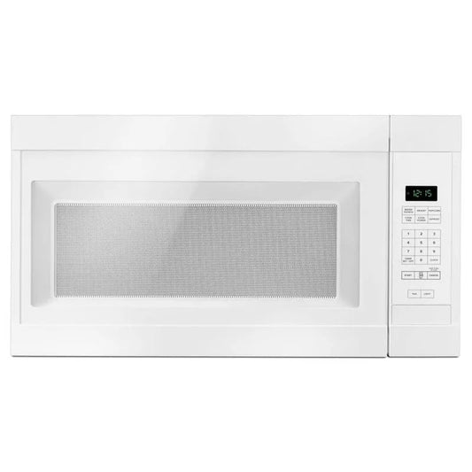 Amana, 1, 6 cu. ft. Über der Reichweite Mikrowelle in Weiß, 1.6 cu. ft