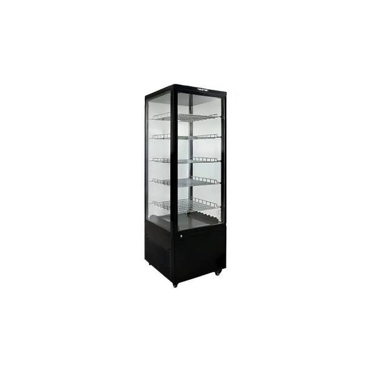 Kühlschrank ER26L, 25, 6 in., 17. 7 cu. ft, Schwarz, 25.6 in, 17.7 cu. ft