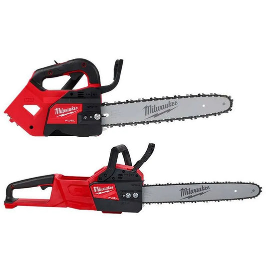 Milwaukee 2-Werkzeug Kettensäge, 14 in., 18V, 16 in., kabellos Design, M18, bürstenlos