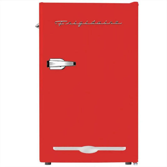 Frigidaire, 3. 2 cu. ft. Retro Mini Kühlschrank in Rot, 3.2 cu. ft
