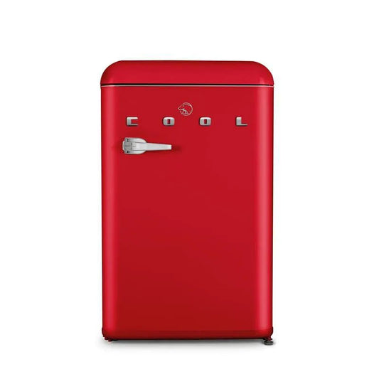 Kühlschrank, 4, 0 cu. ft, Rot, Gefrorene Lebensmittel-Lagergeräte, 4.0 cu. ft