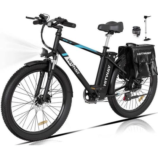 750W/48V, 3 in., 14Ah, 26 in. x 3 in. Fat Tire Pendler und Mountain Electric Bike für Erwachsene mit Ebike mit abnehmbarer Batterie, 26 in.