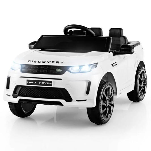 9. 5 in., 9. 5 in. Kids Ride-On Auto mit weißer Fernbedienung, 9.5 in