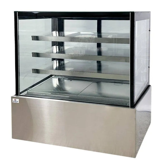 Kühlschrank, 48 in., 19 cu ft, Edelstahl, Commercial-Grade Design