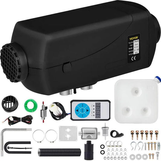 12-Volt, 17060 BTU, Diesel, Heizung 17060 BTU Luftheizung mit Schalldämpfer-Parkheizung mit Digitalschalter