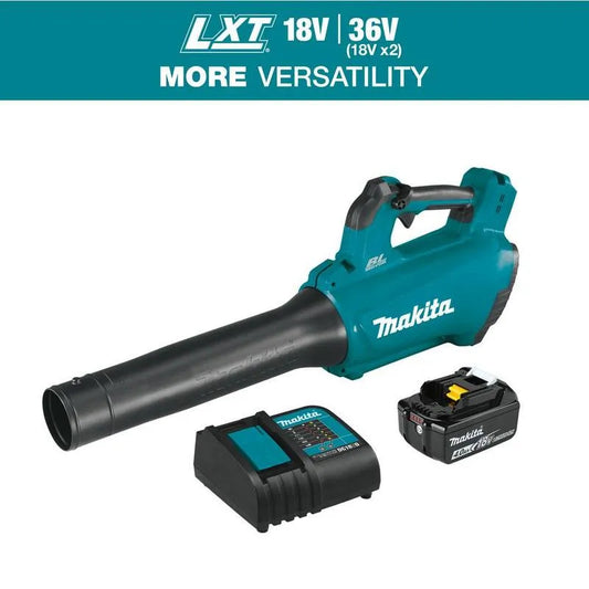 Makita MPH 459 Lithium-Ionen-Bürste ohne Schnur, Blattblaser-Kit, 459 CFM, 18V, Schnurlos Design