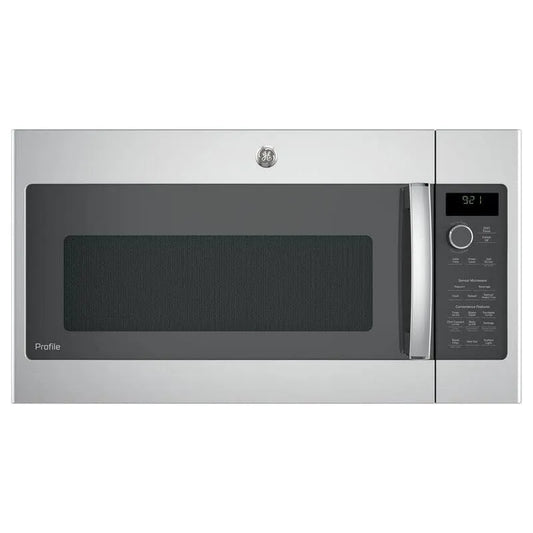 GE Mikrowellenofen, 2. 1 cu. ft, Edelstahl, Profil 2. 1 cu., 2.1 cu. ft