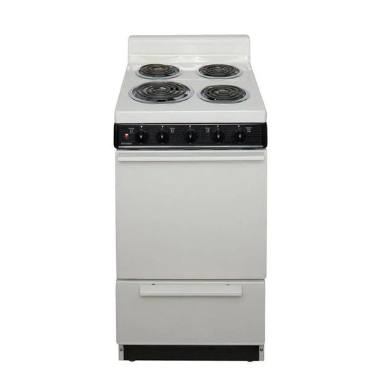 Unbranded, 20 in. 2. 42 cu. ft. Elektrische Reichweite in Biscuit, Kekse, Einzelofen-Elektrische Herde, 2.42 cu. ft, Einzelofen-Elektrische Herde