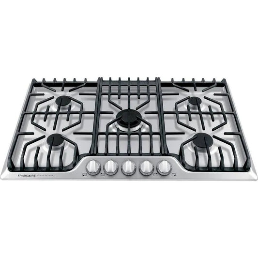 Frigidaire Gas Kochfeld, Edelstahl, 36 in., 5 Burner