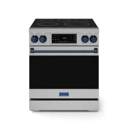 Air Fryer 5-Burner, 30 in., Edelstahl, Gordon Ramsay Series, Blue