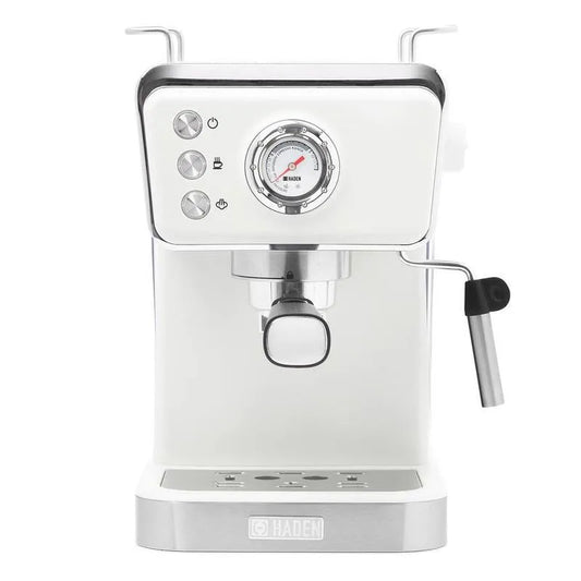 Espressomaschine, 7 Tasse, 20 Bar, Barista, Auftisch Kaffeemaschine mit Druckbrauen, Chrome