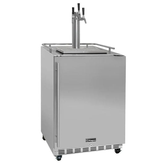 Kommerzielle Garten Full Size Bier Keg Spender, Commercial-Grade Design, Edelstahl, Kühler für den Kraftstoffverbrauch