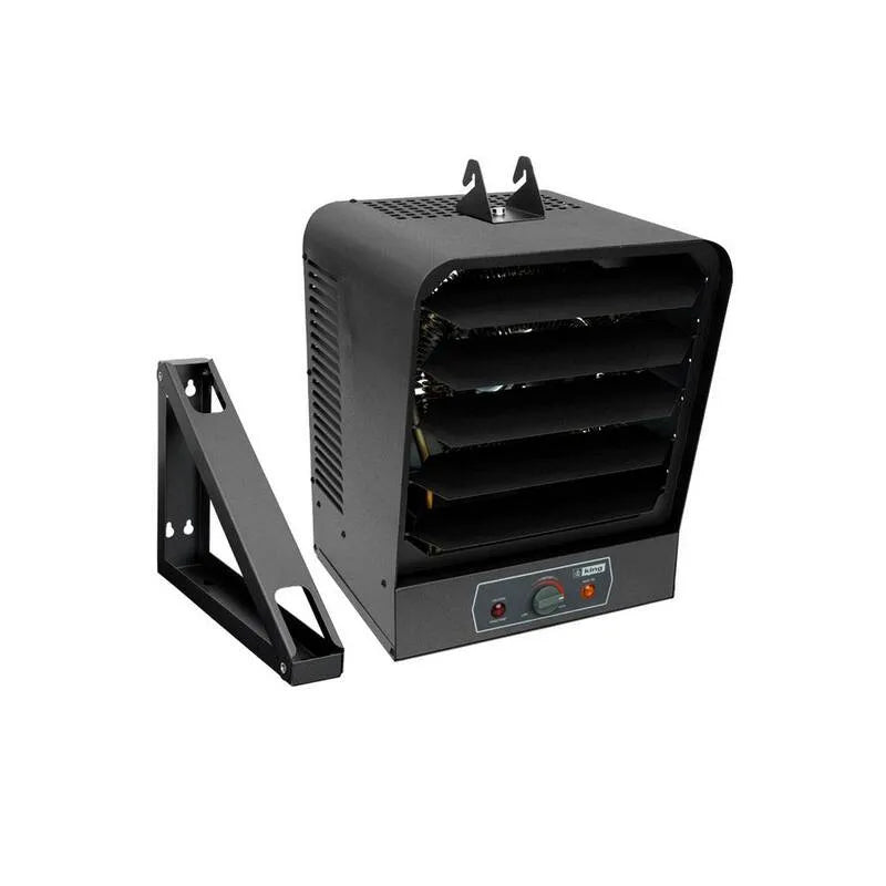 240, Garage, 240-Volt 10000-Watt Garagenheizung in Grau