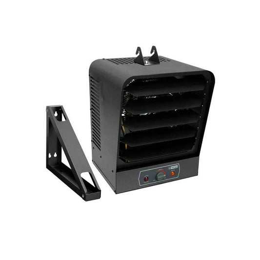 240, Garage, 240-Volt 10000-Watt Garagenheizung in Grau