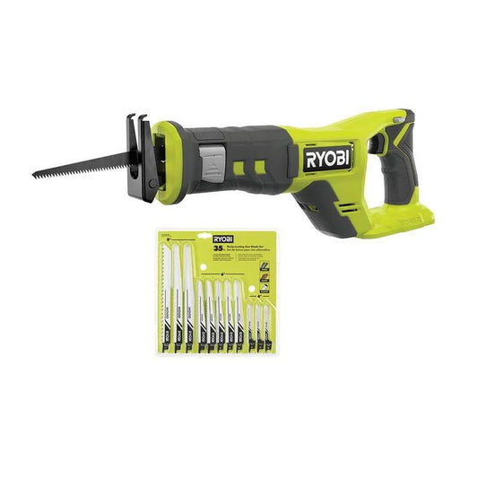 35 Teile RYOBI 35-Stück mit Mehrzweck-Sägeblatt-Set, 18V, schnurloses Design, nur Werkzeug