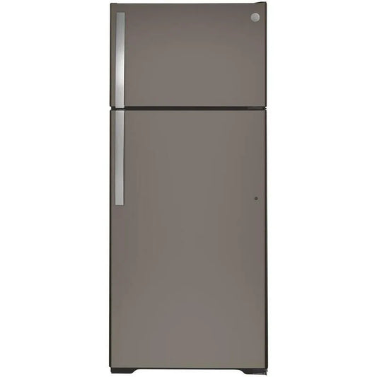 GE Refri rator, 17. 5 cu. ft, Fin rprint Resistant, Frozen Food Stora Appliance, 17.5 cu. ft