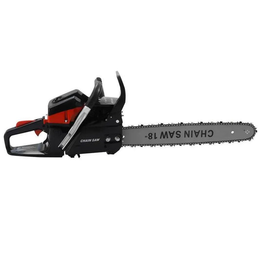 YIYIBYUS, 2-Stroke 18 in. 58 cc 2-Takt Gas Kettensäge Handheld Gas Powered Kettensäge, Rot, Gas Kettensägen