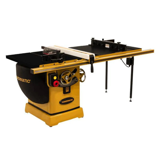 PM2000T, 5HP, 10 in., 50 in., 230V, Tischsäge, Router Lift, ArmorGlid, 1PH