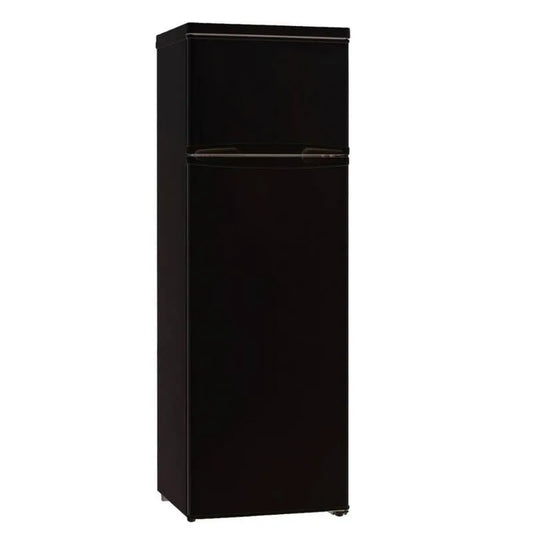 Kühlschrank, 10 cu. ft, Schwarz, Gefrorene Lebensmittel-Lagergeräte