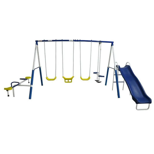 Garten Backyard Kids spielen Swing Set, Spielplatz