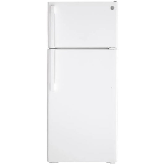 GE Refri rator, 17. 5 cu. ft, Weiß, GEfrorene Lebensmittel Stora Appliance, 17.5 cu. ft, Kühlschränke mit Top-GEfrierschrank