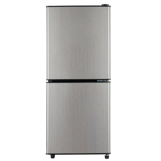 Kühlschrank, 17. 52, 3. 6 Cu Ft, Verstellbare Regale, Dual Zone 17. 52, W, Dual-Basket Cooking, Grau, Silber, 17.52 in, 3.6 Cu. Ft