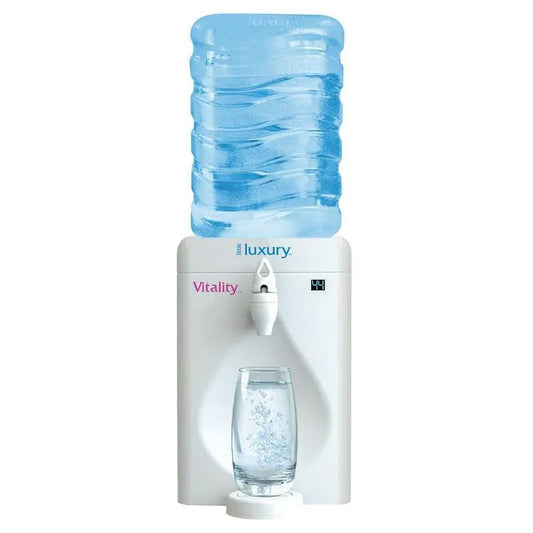 Gravity Fed Auftisch System Series 1, 1. 8 Gal, Vitality Innenbereich Series, Weiß, 1.8 Gal