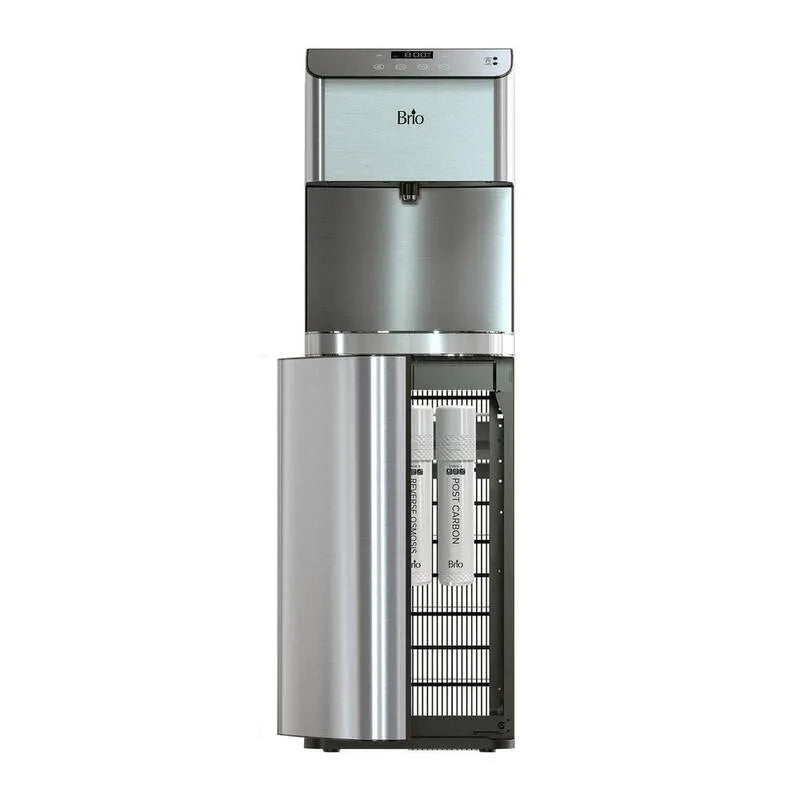 4-Stage Flaschenloses POU-Tri-Temperatur-Wasserkühler-Spender, 4-Stufe, Touch-Controls, Reverse Osmose
