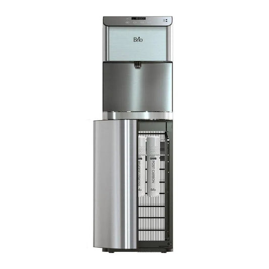 4-Stage Flaschenloses POU-Tri-Temperatur-Wasserkühler-Spender, 4-Stufe, Touch-Controls, Reverse Osmose