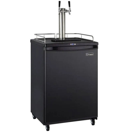 Tap Home Brew Beer Keg Spender, Kommerzielles Design, Schwarz, Kühler für den Kraftstoffverbrauch
