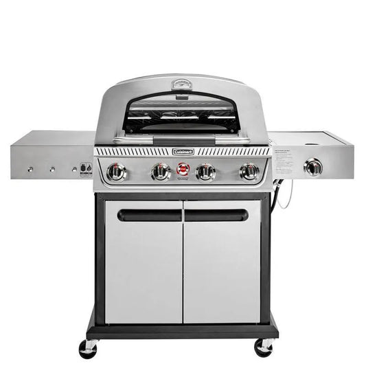 Gasgrill 3-in-1, Pizzaofen, Propel+, Vierbrenner-Gasgrill