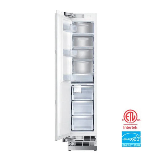 Upright Gefrierschrank, 8, 6 cu. ft, 18 in., Panel Ready, Frost inklusive, 8.6 cu. ft