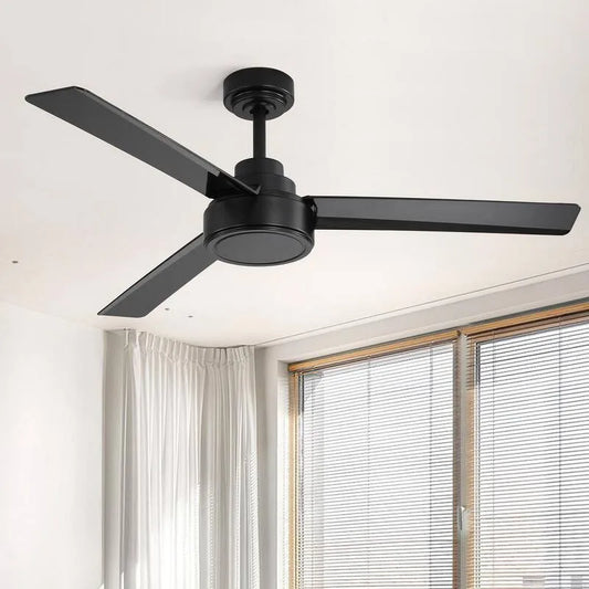 Deckenventilator 6-Stufen, 52 in., 6-Stufen Fernbedienung, Innen / Außen, Weiß