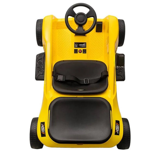 Kinder 24V 2 Sitzer fahren auf Fahrzeugen Spielzeug, Fernbedienung, Inner + Outer Driver Pedal