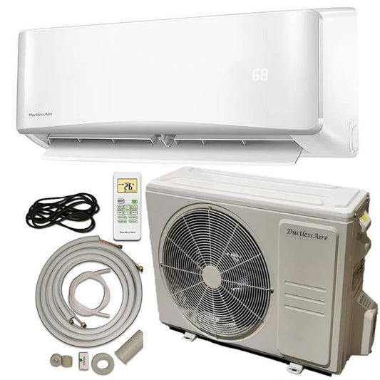 kanalloses Mini-Split-System 20-SEER, 22000 BTU, Heiz- und Kühlsystem HVAC, 22,000 BTU