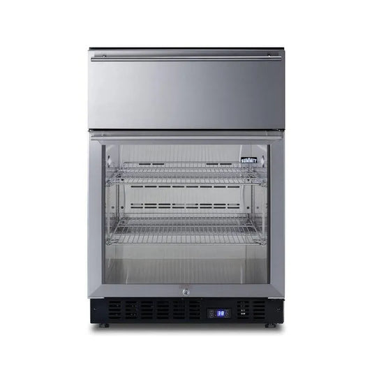 Kühlschrank, 23. 63 in., Edelstahl, Commercial-Grade Design, 23.63 in