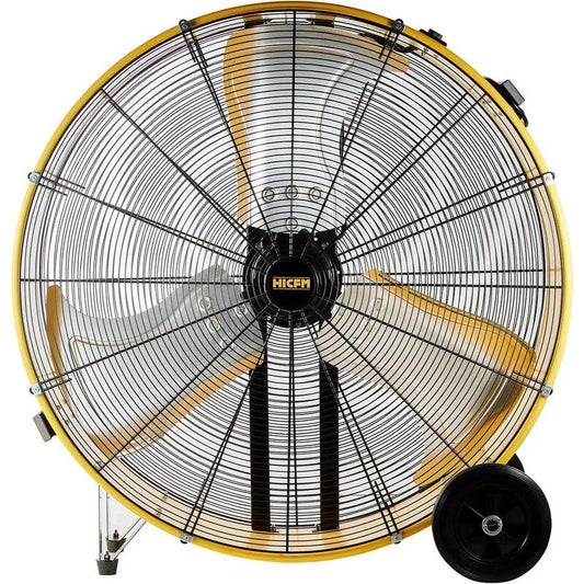 36 in., 21100 CFM, Industrieventilator, Turbo Blade und Low Noise Trommelventilator