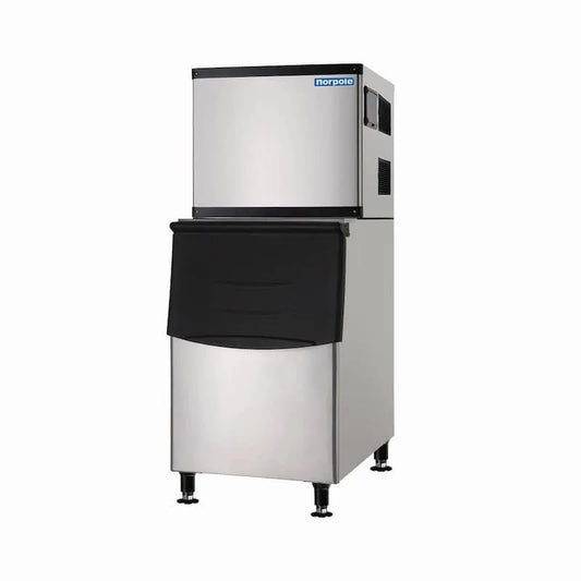 Eiswürfelbereiter 350 lbs. Freistehender kommerzieller, rostfreier Stahl, kommerzielles Design