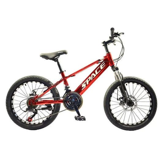 Unbranded, Mountainbike für Kinder, Fahrräder, Rot/Rosa