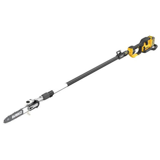 DEWALT, kabellos Design, kabellos Teleskop-Stangsäge mit 9 Ah Batterie und Ladegerät