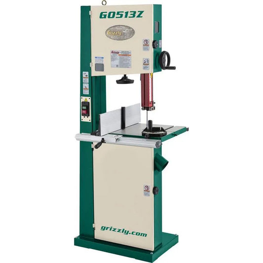 17 in., 17 in. 2 HP Bandsäge mit Resaw Fence und Bar, 2 HP