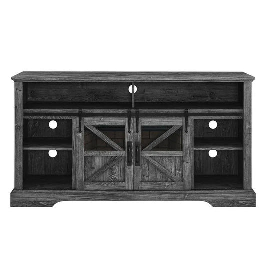 Freistehender Smart Electric Kamin TV-Stand, 60 in.