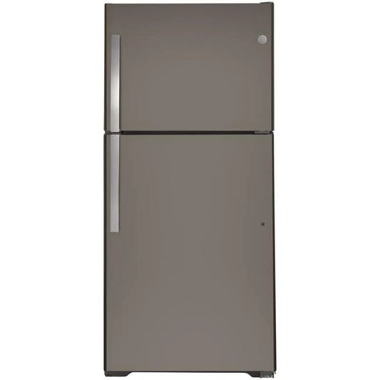 GE Refri rator, 19. 2 cu. ft, Gara Ready, Fin rprint Resistant, 19.2 cu. ft