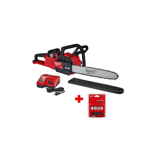 Milwaukee, 16 in., 18V, 12. 0Ah, 16 in. Hand Kettensäge, M18, bürstenlos, 12.0Ah