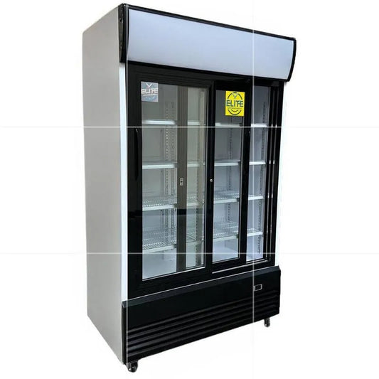 Kühlschrank ESM43S, 34. 4 cu ft, Commercial-Grade Design, Schwarz, 34.4 cu. ft